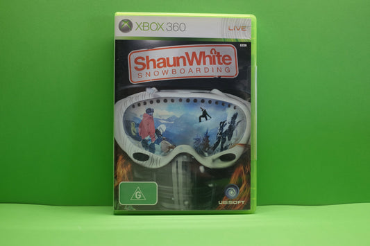 Shaun White Snowboarding - Xbox 360 - Pre-Owned