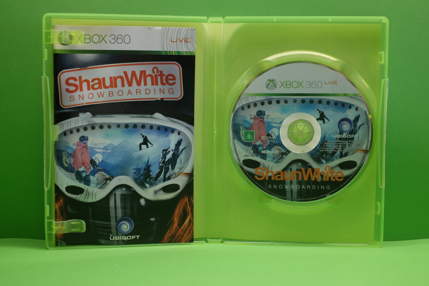 Shaun White Snowboarding - Xbox 360 - Pre-Owned