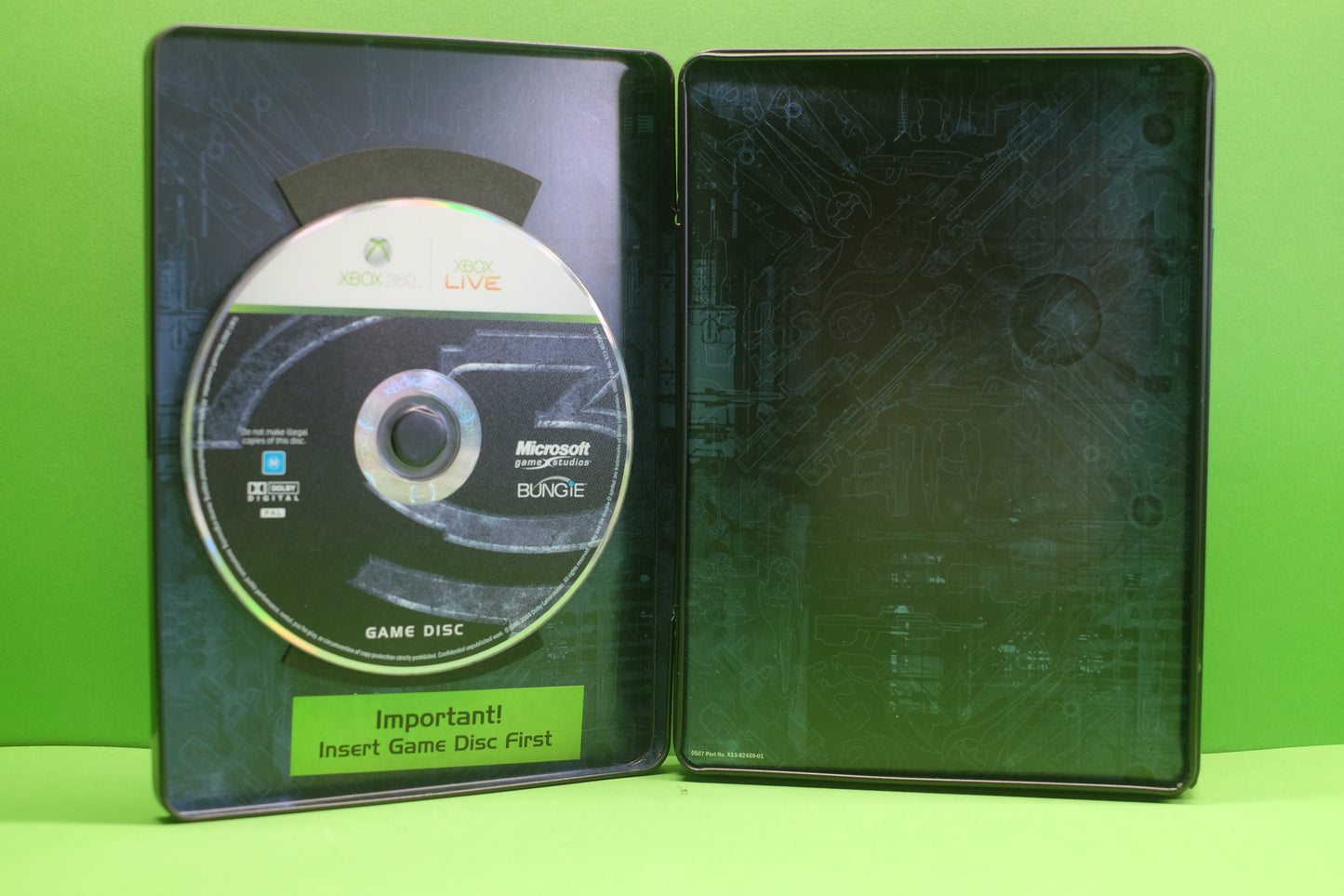 Halo 3 (Limited Edition Steel Book) - Xbox 360 - Pre-Owned