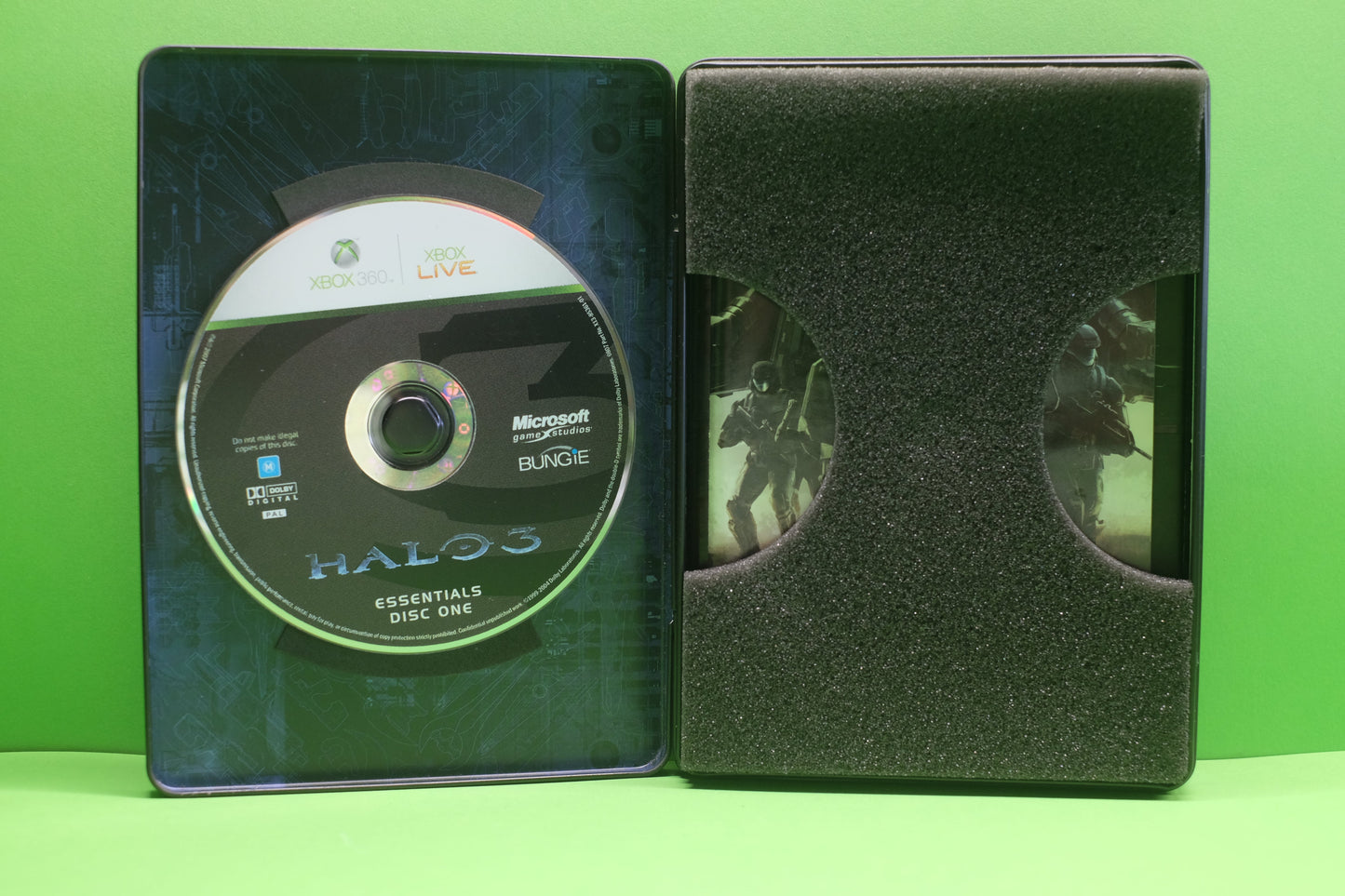 Halo 3 (Limited Edition Steel Book) - Xbox 360 - Pre-Owned