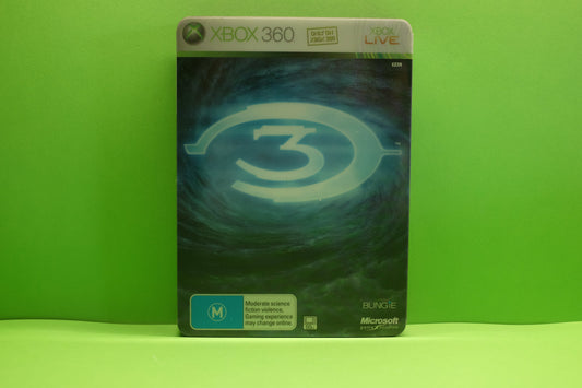 Halo 3 (Limited Edition Steel Book) - Xbox 360 - Pre-Owned