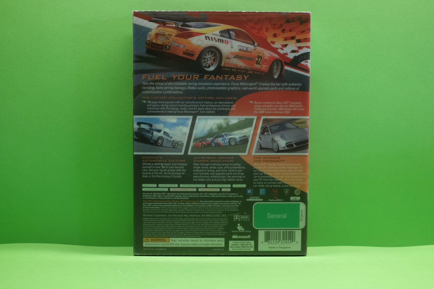 Forza Motorsport 2 (Limited Collectors Edition) - Xbox 360 - Pre-Owned