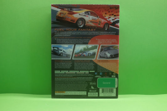 Forza Motorsport 2 (Limited Collectors Edition) - Xbox 360 - Pre-Owned