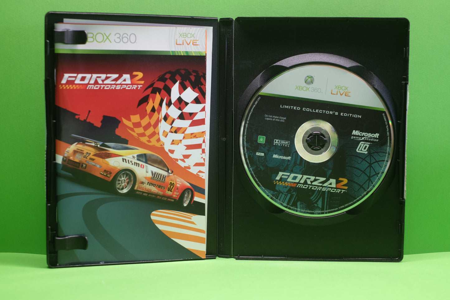 Forza Motorsport 2 (Limited Collectors Edition) - Xbox 360 - Pre-Owned