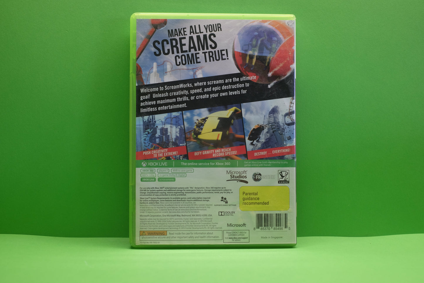 Screamride - Xbox 360 - Pre-Owned