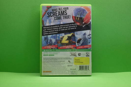 Screamride - Xbox 360 - Pre-Owned