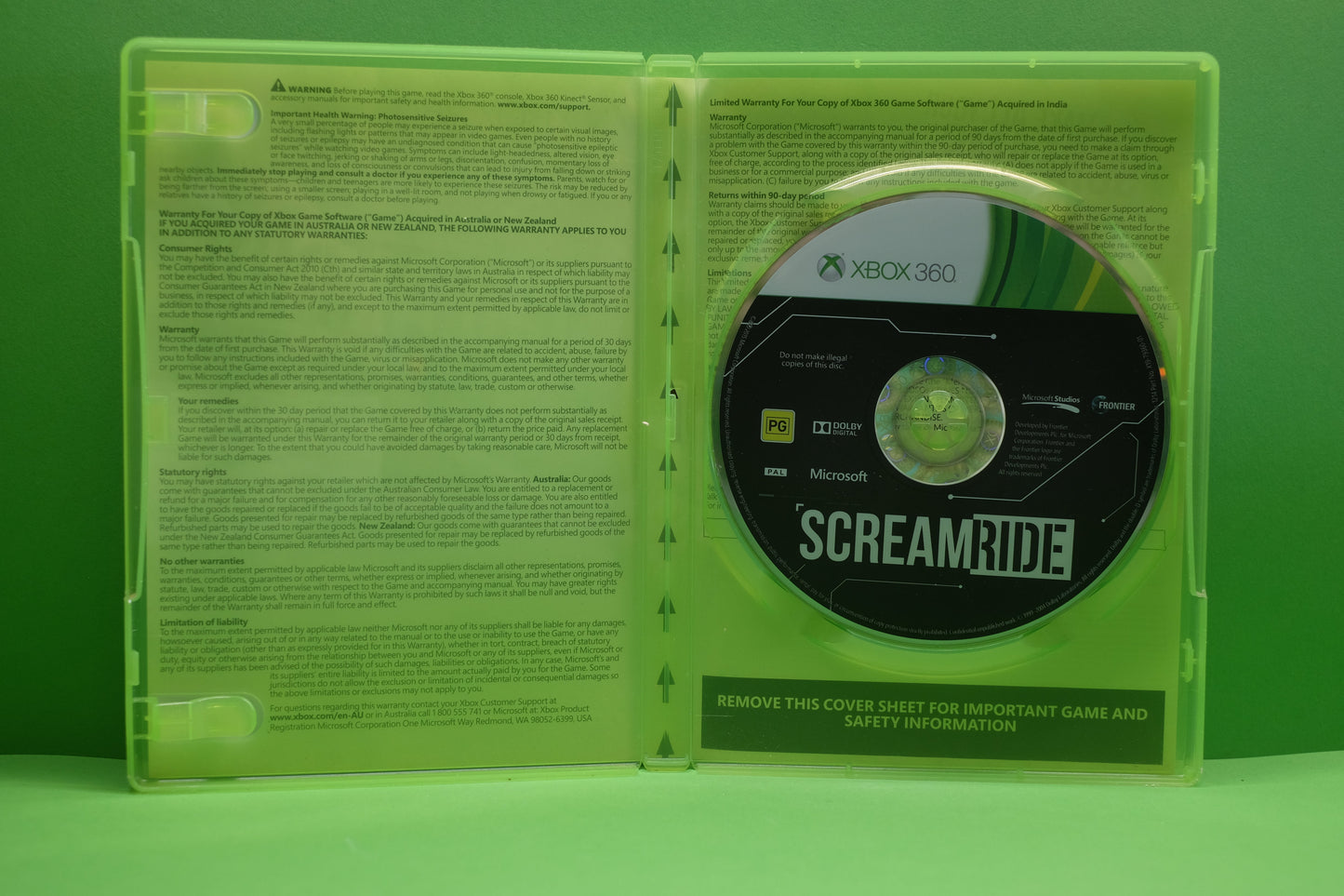 Screamride - Xbox 360 - Pre-Owned