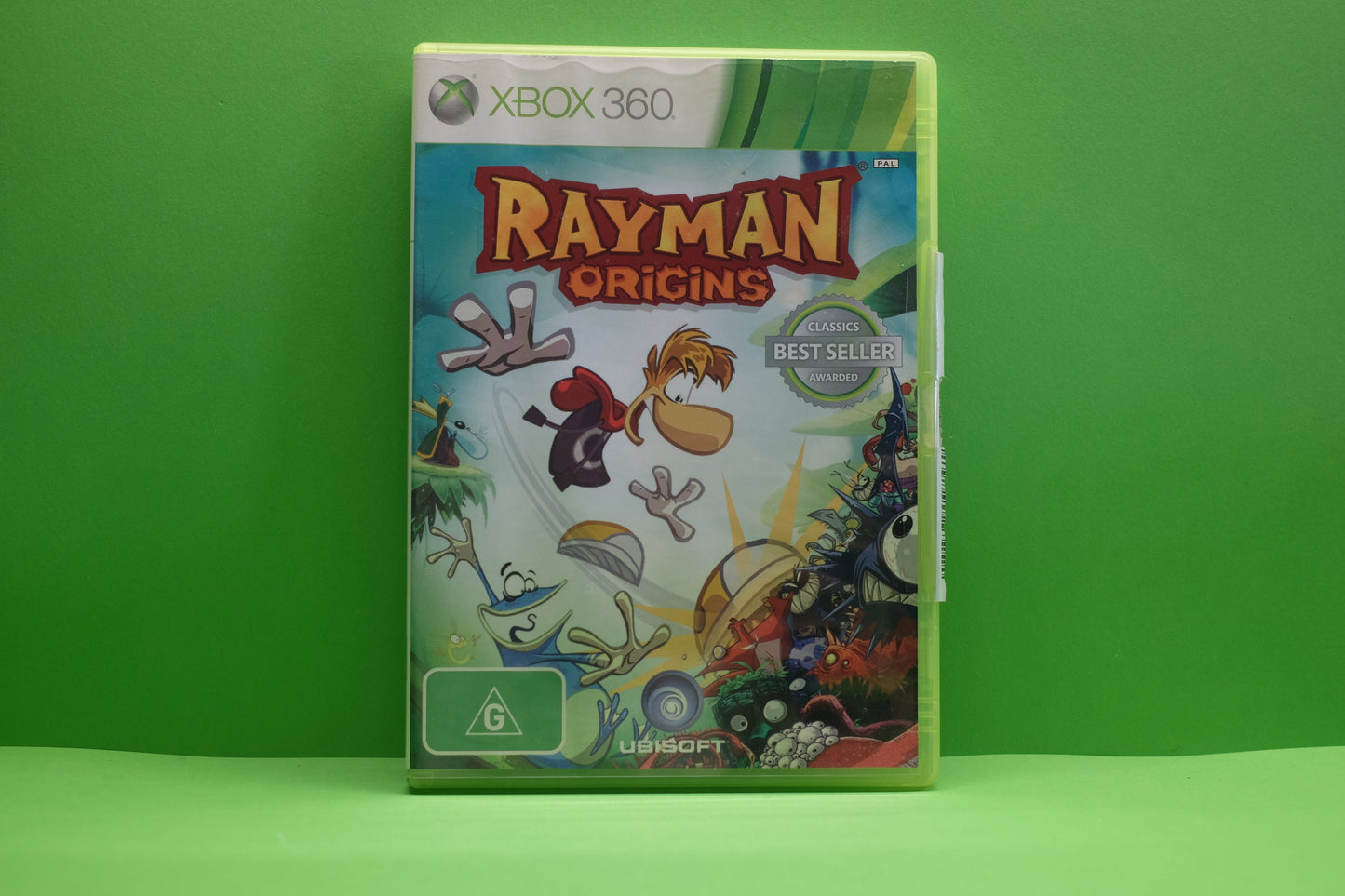 Rayman Origins *No Manual* - Xbox 360 - Pre-Owned