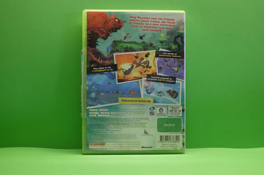 Rayman Origins *No Manual* - Xbox 360 - Pre-Owned