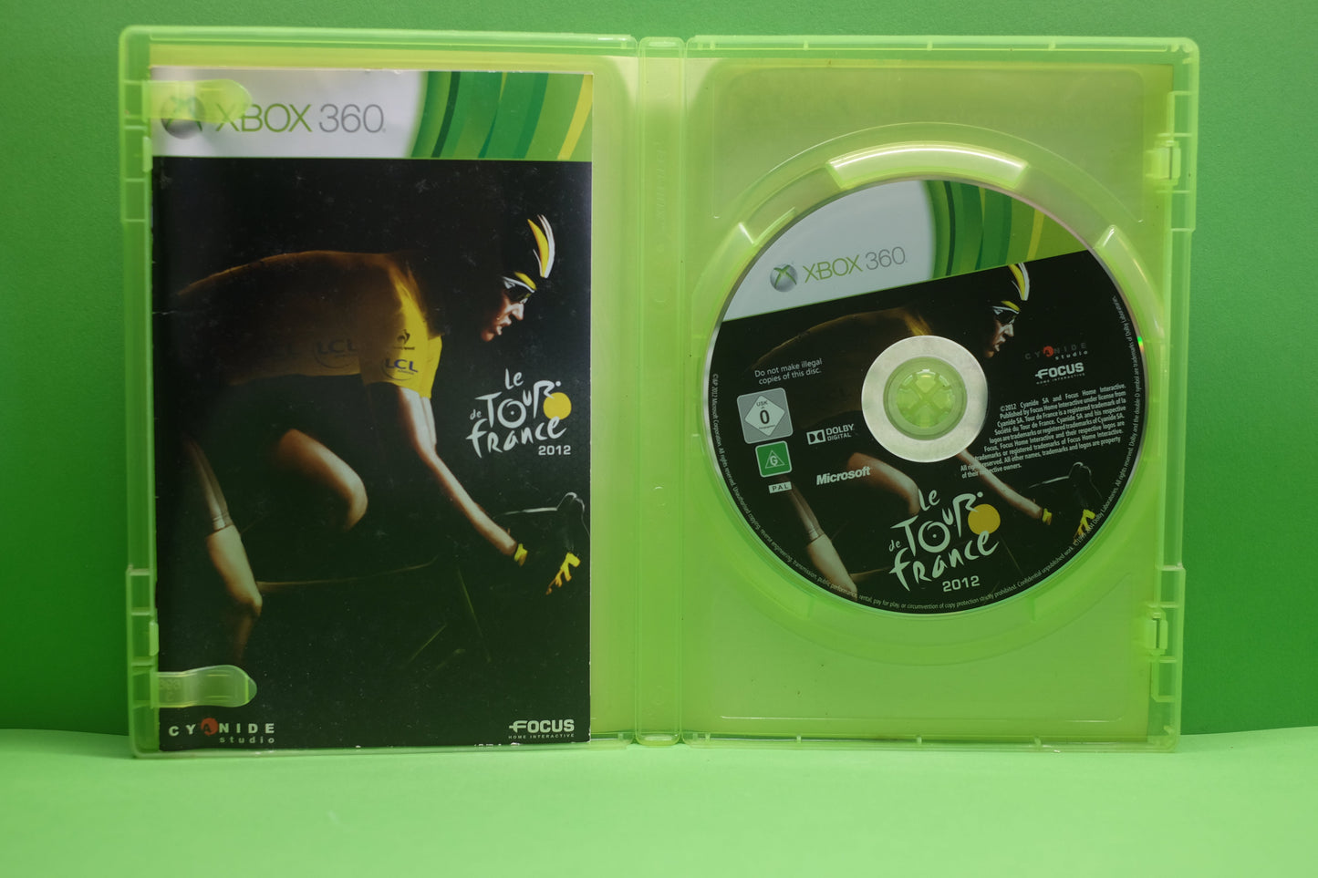 Le Tour De France 2012 - Xbox 360 - Pre-Owned