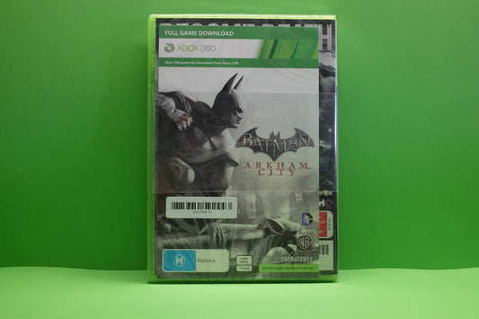 Darksiders II (2) & Batman Arkham City (Full Game Download) (Sealed) - Xbox 360 - Pre-Owned