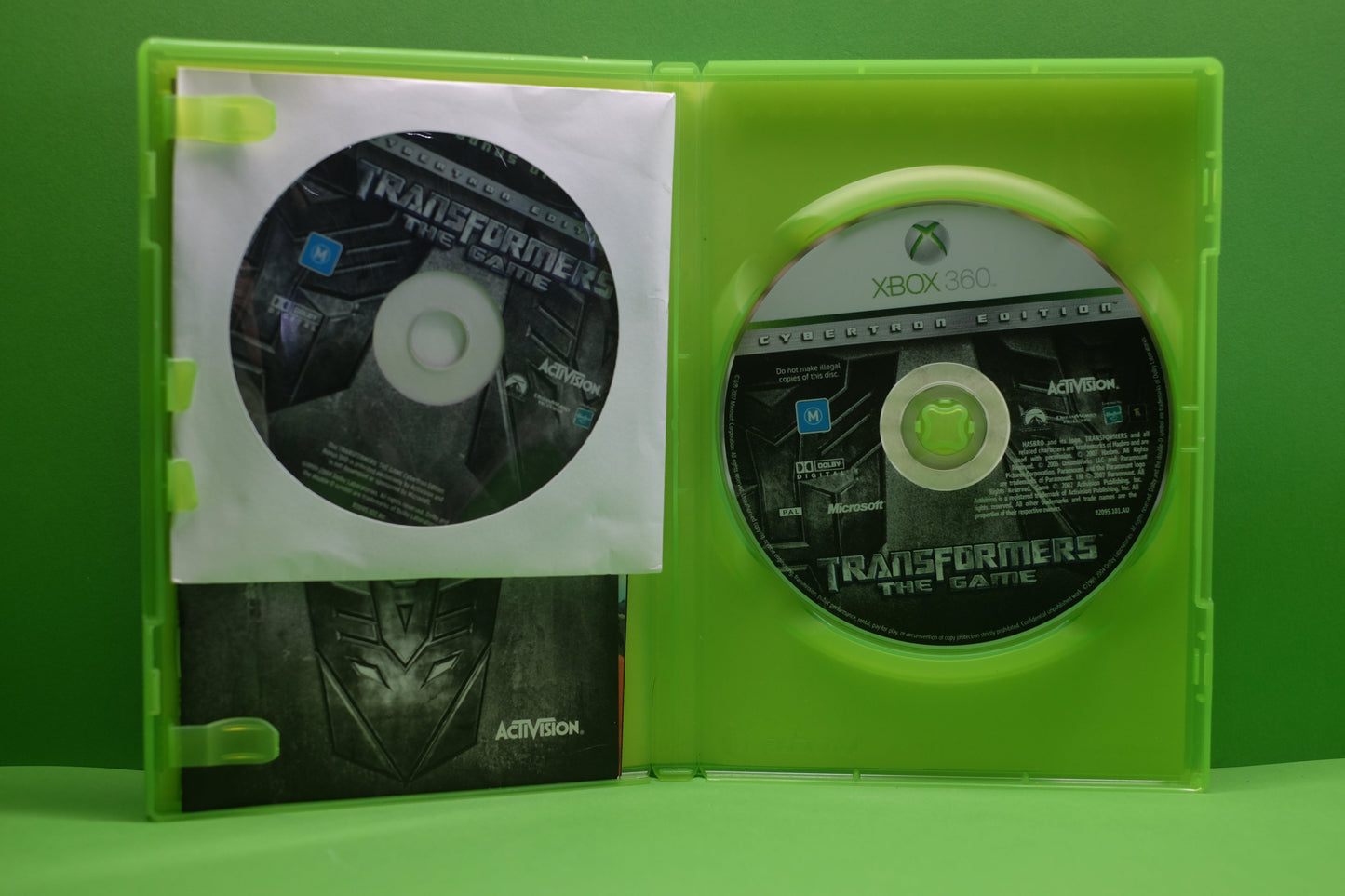 Transformers The Game (Cybertron Edition) - Xbox 360 - Pre-Owned