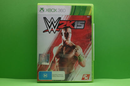 WWE 2K15 - Xbox 360 - Pre-Owned