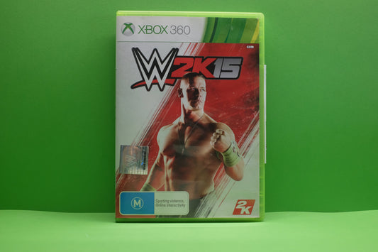 WWE 2K15 - Xbox 360 - Pre-Owned