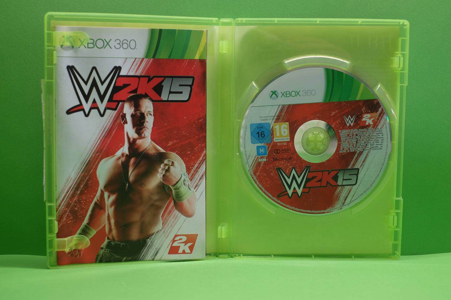 WWE 2K15 - Xbox 360 - Pre-Owned
