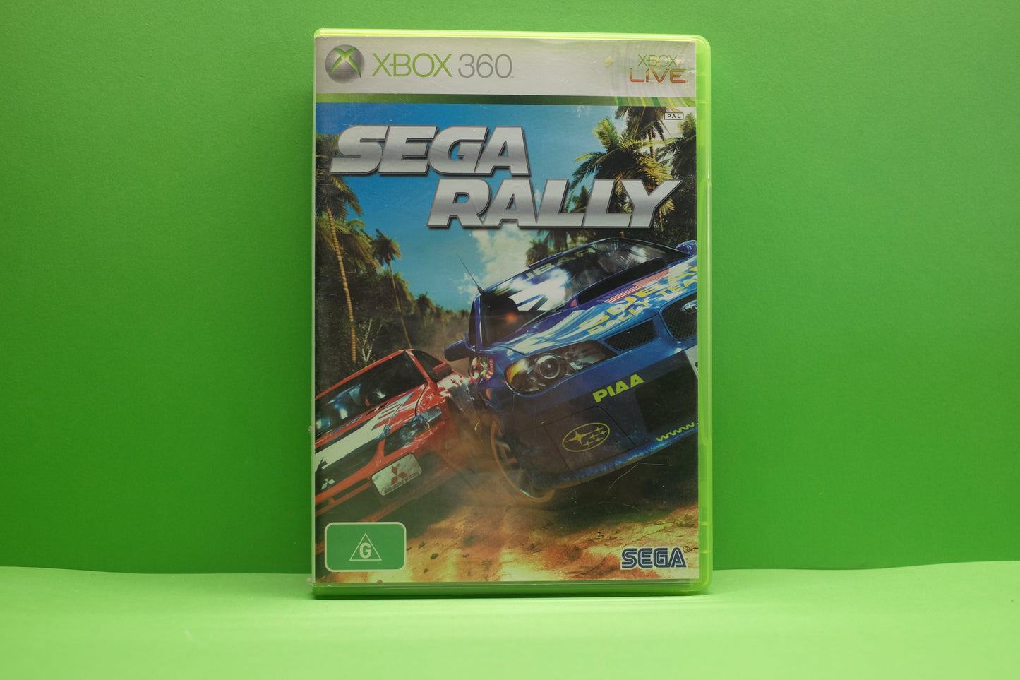 Sega Rally - Xbox 360 - Pre-Owned