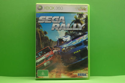 Sega Rally - Xbox 360 - Pre-Owned