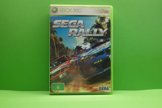 Sega Rally - Xbox 360 - Pre-Owned