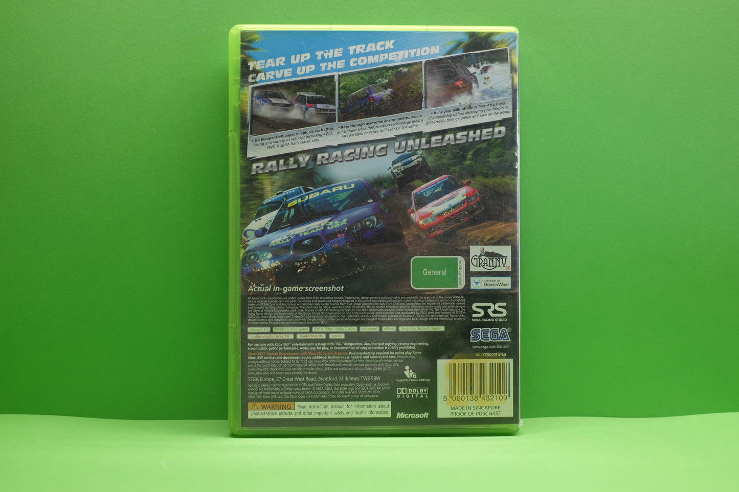 Sega Rally - Xbox 360 - Pre-Owned