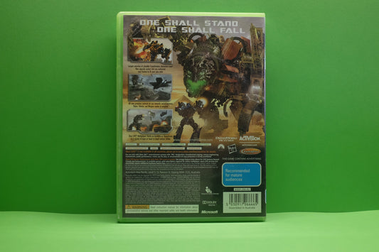 Transformers Revenge Of The Fallen *No Manual* - Xbox 360 - Pre-Owned