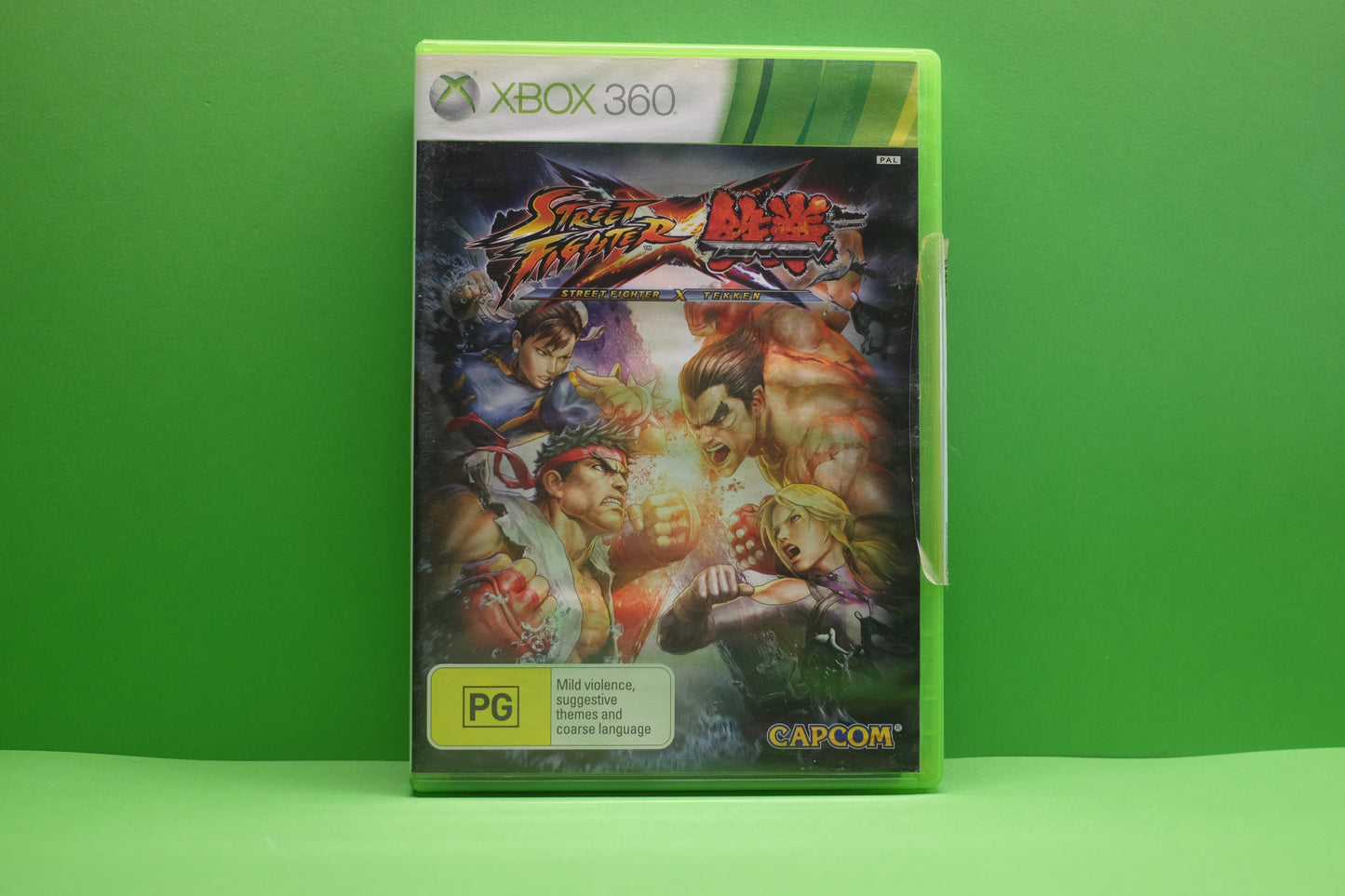 Street Fighter X Tekken - Xbox 360 - Pre-Owned