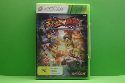 Street Fighter X Tekken - Xbox 360 - Pre-Owned