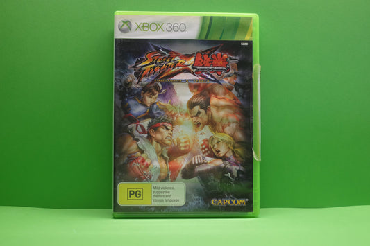 Street Fighter X Tekken - Xbox 360 - Pre-Owned