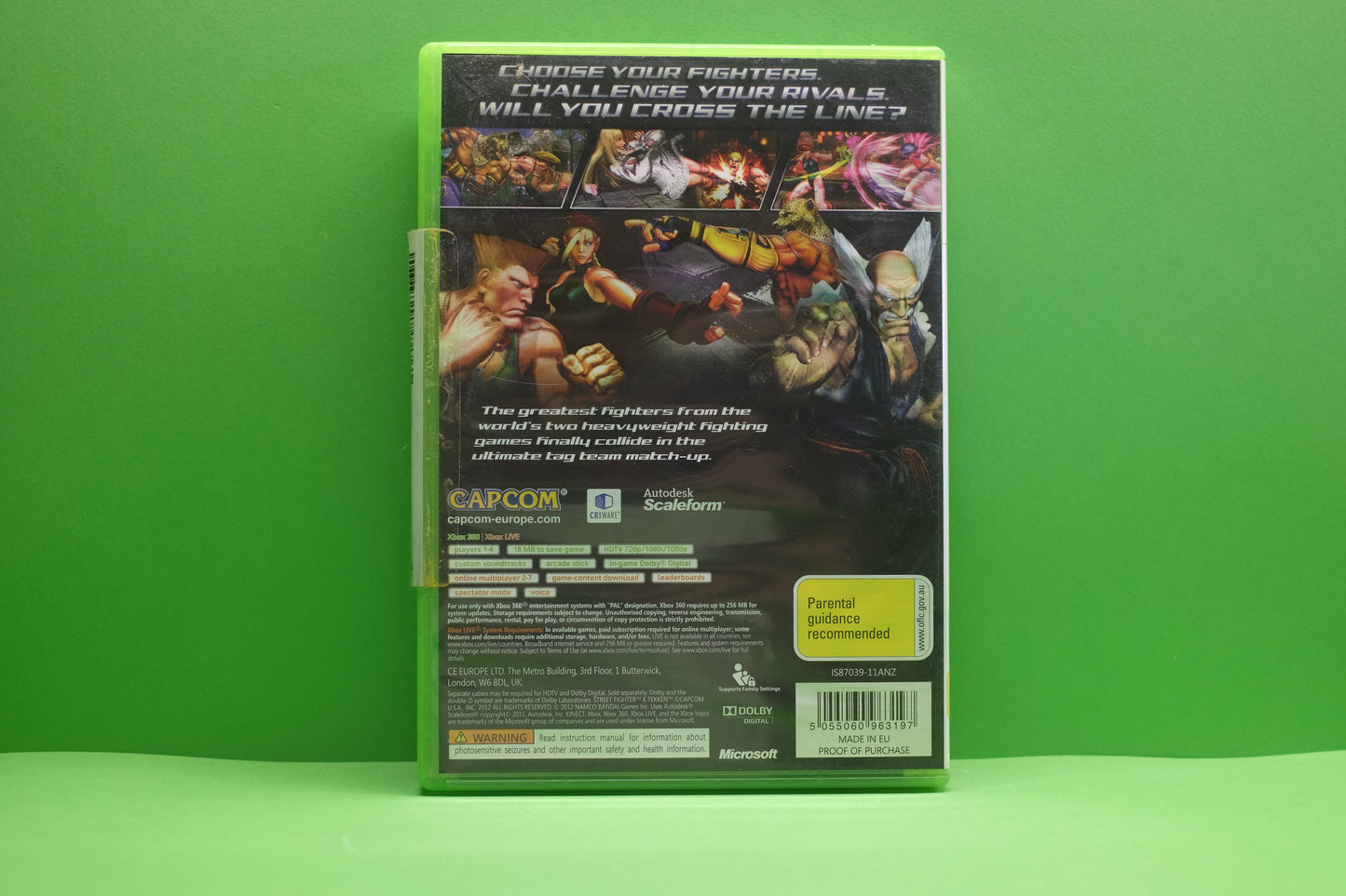 Street Fighter X Tekken - Xbox 360 - Pre-Owned
