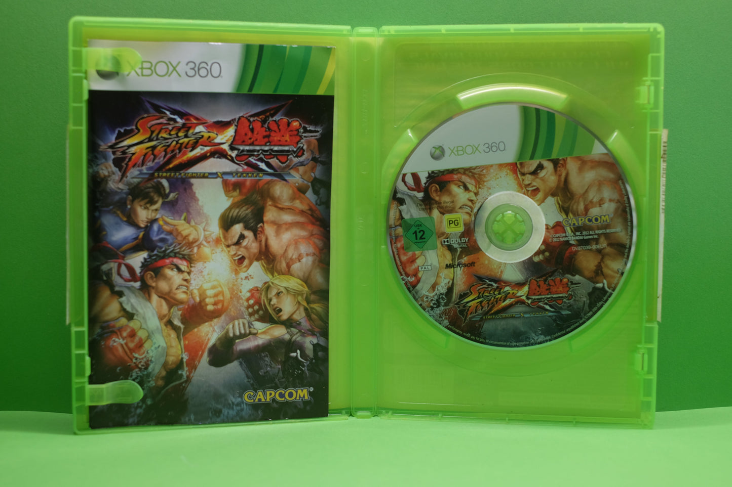 Street Fighter X Tekken - Xbox 360 - Pre-Owned