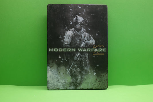 Call Of Duty Modern Warfare 2 (Steel Book) - Xbox 360 - Pre-Owned