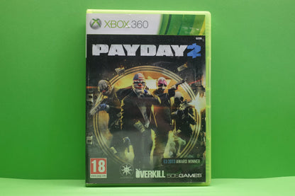 Payday 2 - Xbox 360 - Pre-Owned