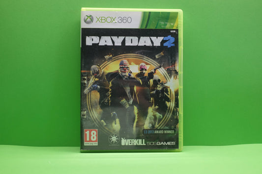 Payday 2 - Xbox 360 - Pre-Owned