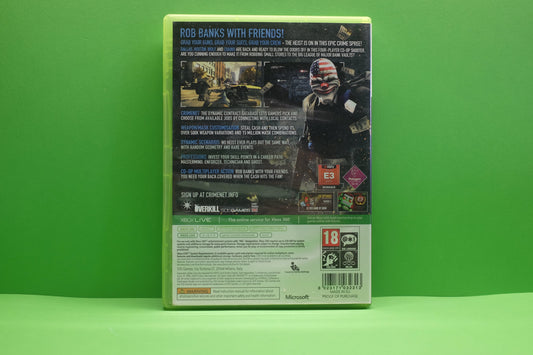 Payday 2 - Xbox 360 - Pre-Owned