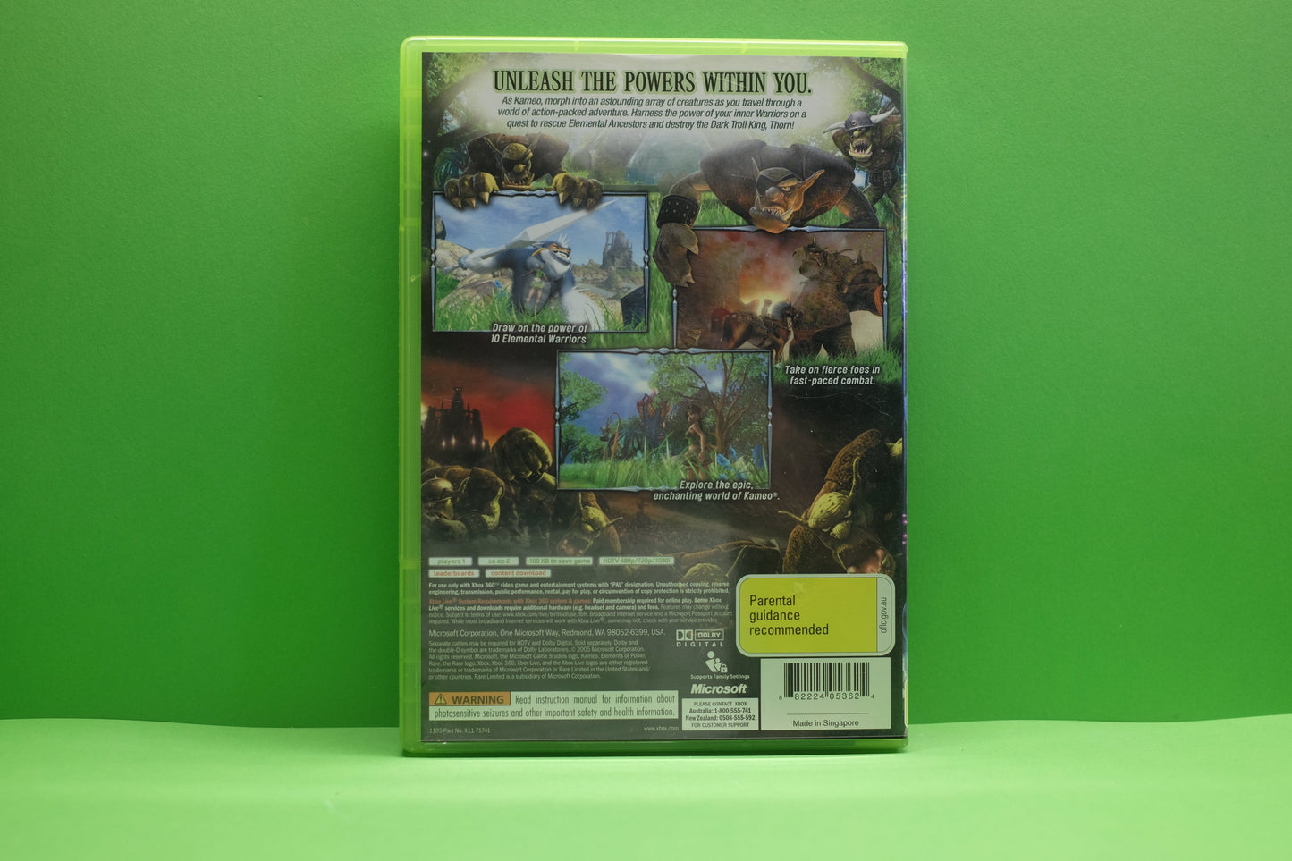 Kameo Elements Of Power - Xbox 360 - Pre-Owned