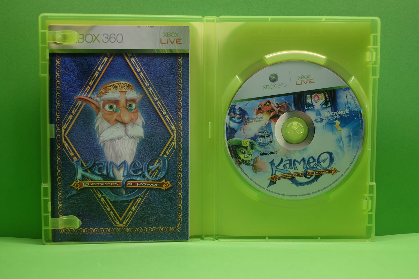 Kameo Elements Of Power - Xbox 360 - Pre-Owned