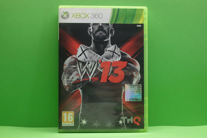WWE 2K13 - Xbox 360 - Pre-Owned