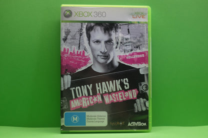 Tony Hawk's American Wasteland - Xbox 360 - Pre-Owned
