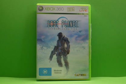Lost Planet Extreme Condition - Xbox 360 - Pre-Owned