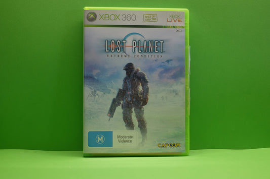 Lost Planet Extreme Condition - Xbox 360 - Pre-Owned