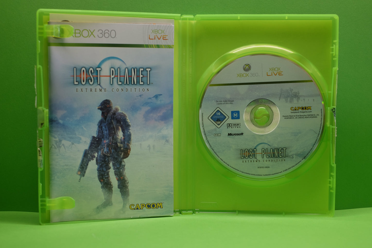 Lost Planet Extreme Condition - Xbox 360 - Pre-Owned