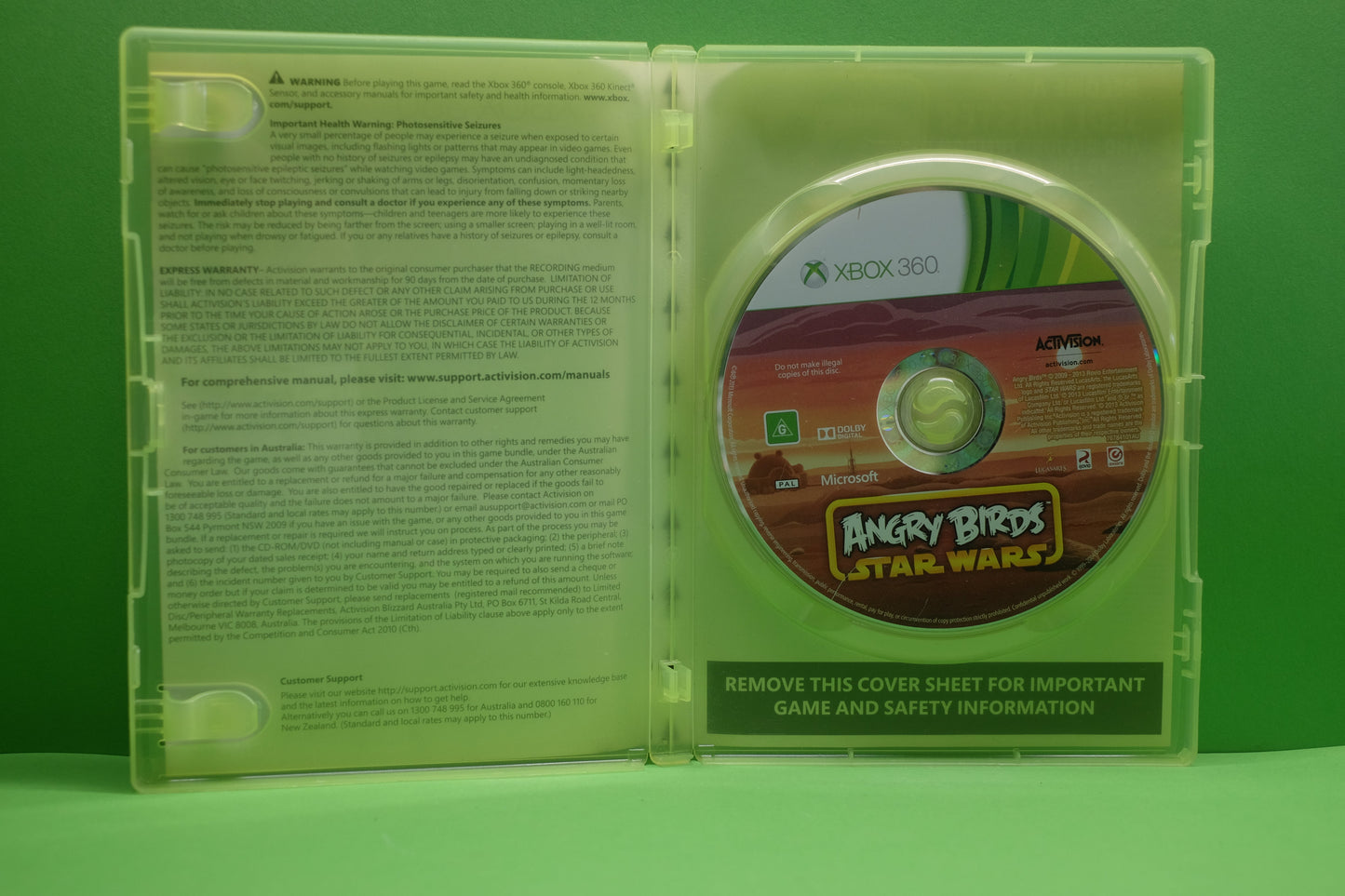 Angry Birds Star Wars - Xbox 360 - Pre-Owned