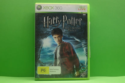 Harry Potter And The Half Blood Prince - Xbox 360 - Pre-Owned