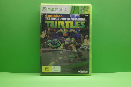 Nickelodeon Teenage Mutant Ninja Turtles *No Manual* - Xbox 360 - Pre-Owned