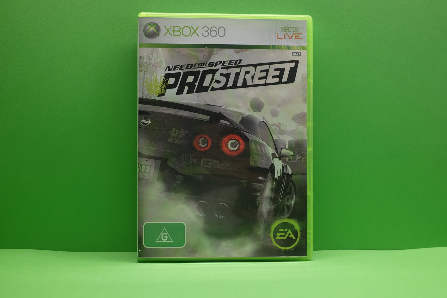 Need For Speed Pro Street - Xbox 360 - Pre-Owned