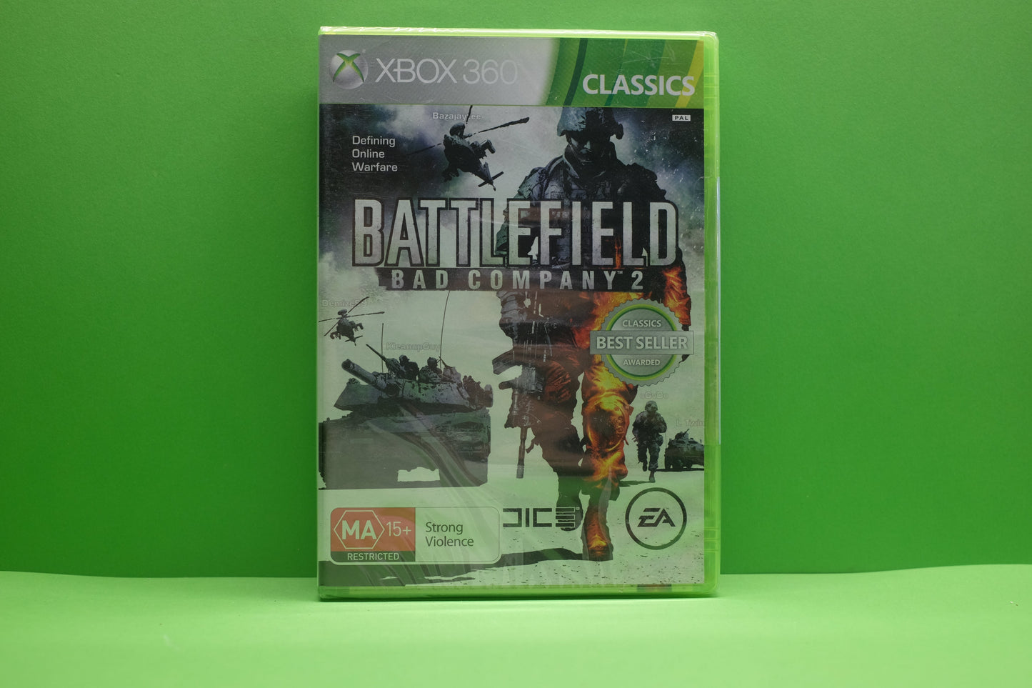 Battlefield Bad Company 2 (Classics) (Sealed) - Xbox 360 - Pre-Owned