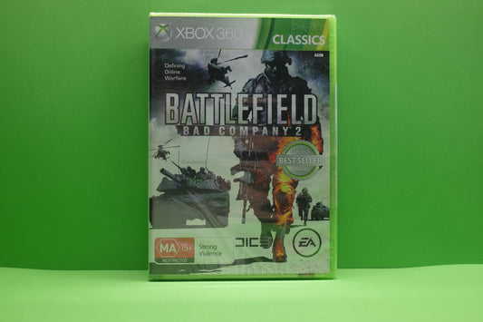 Battlefield Bad Company 2 (Classics) (Sealed) - Xbox 360 - Pre-Owned
