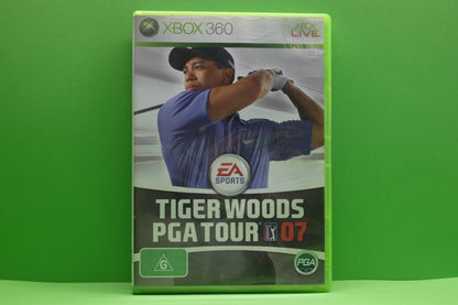 Tiger Woods PGA Tour 07 - Xbox 360 - Pre-Owned
