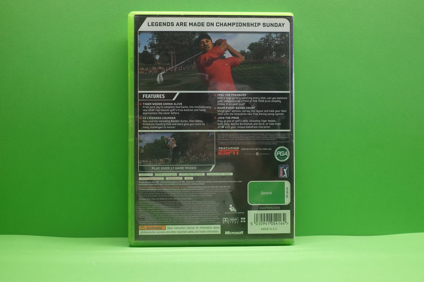 Tiger Woods PGA Tour 07 - Xbox 360 - Pre-Owned
