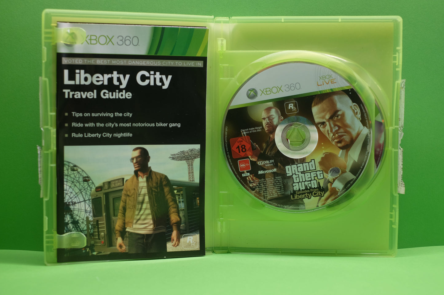 Grand Theft Auto IV (4) & Episodes From Liberty City (The Complete Edition) *Complete* - Xbox 360 - Pre-Owned