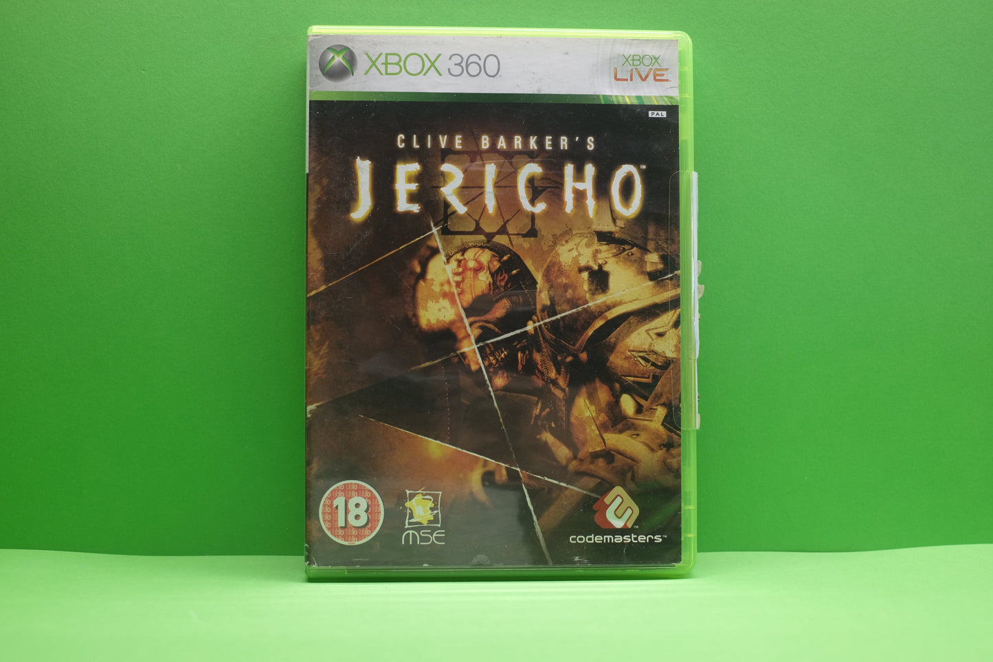 Clive Barker's Jericho - Xbox 360 - Pre-Owned